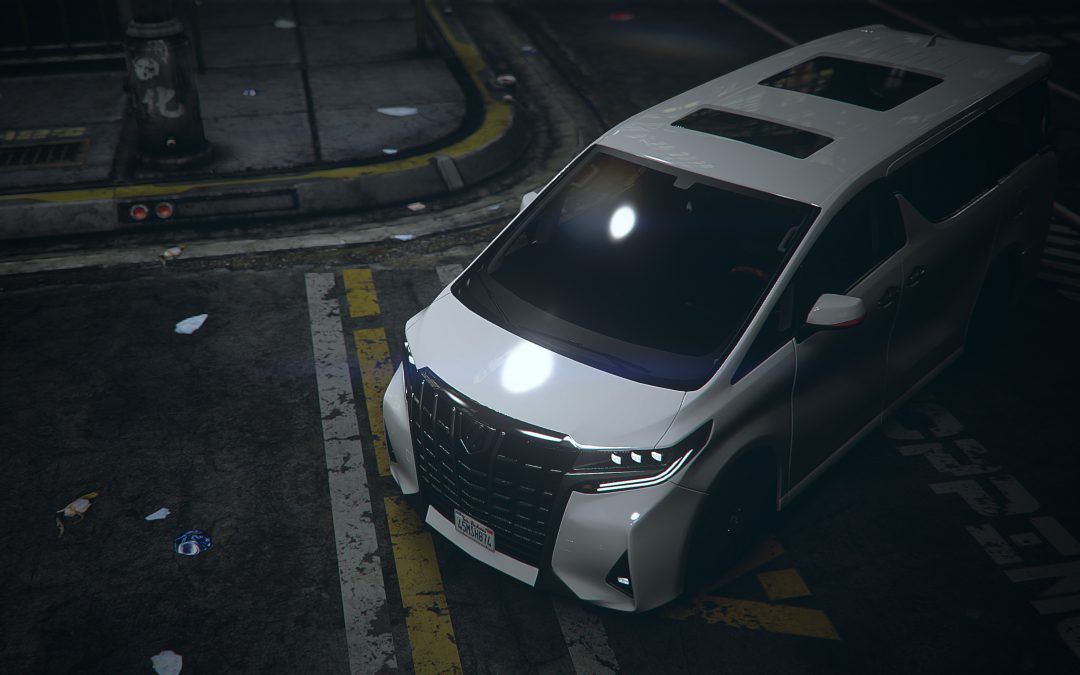 Toyota Alphard 2018 Indonesian Facelift