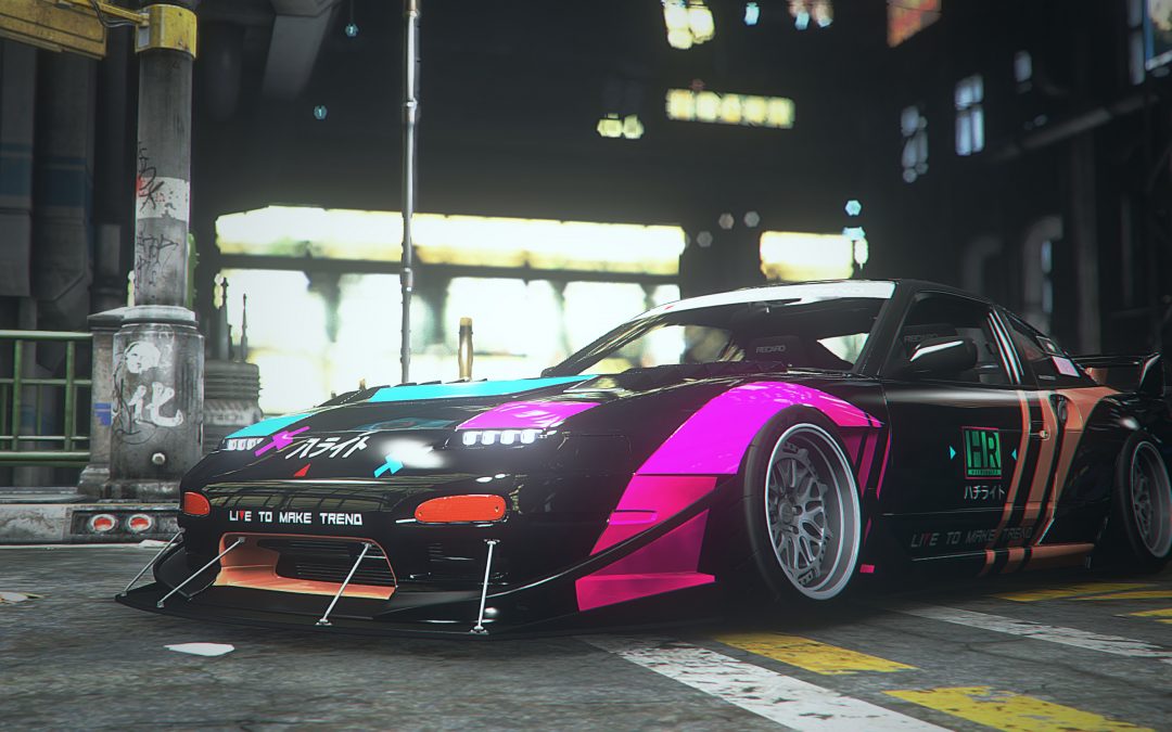 Nissan 240SX HR Trendsetter