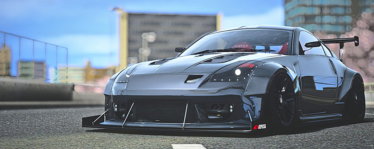 Nissan Fairlady 350z Stardast Hachiraito GTA V