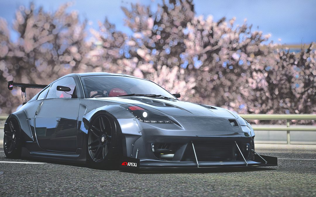 Nissan Fairlady 350z Stardast