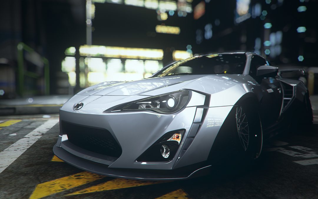 Toyota GT86 326Power Gachabari Super Wide