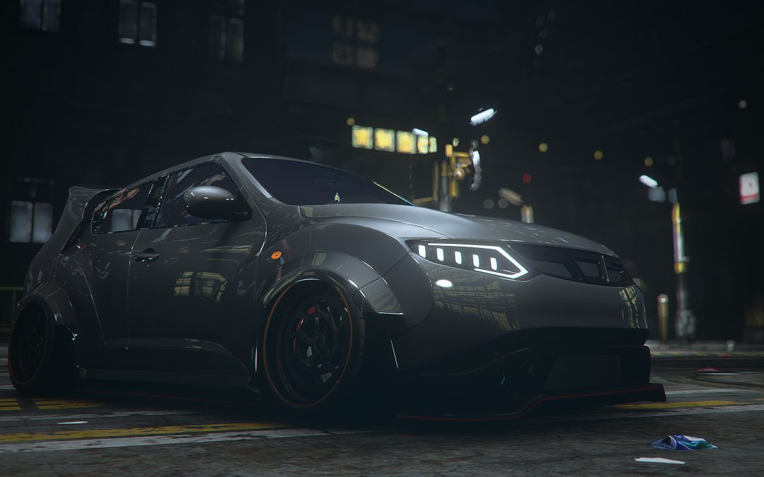 Nissan Juke HR