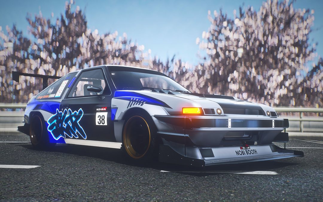 Toyota AE86 Time Attack Bodykit