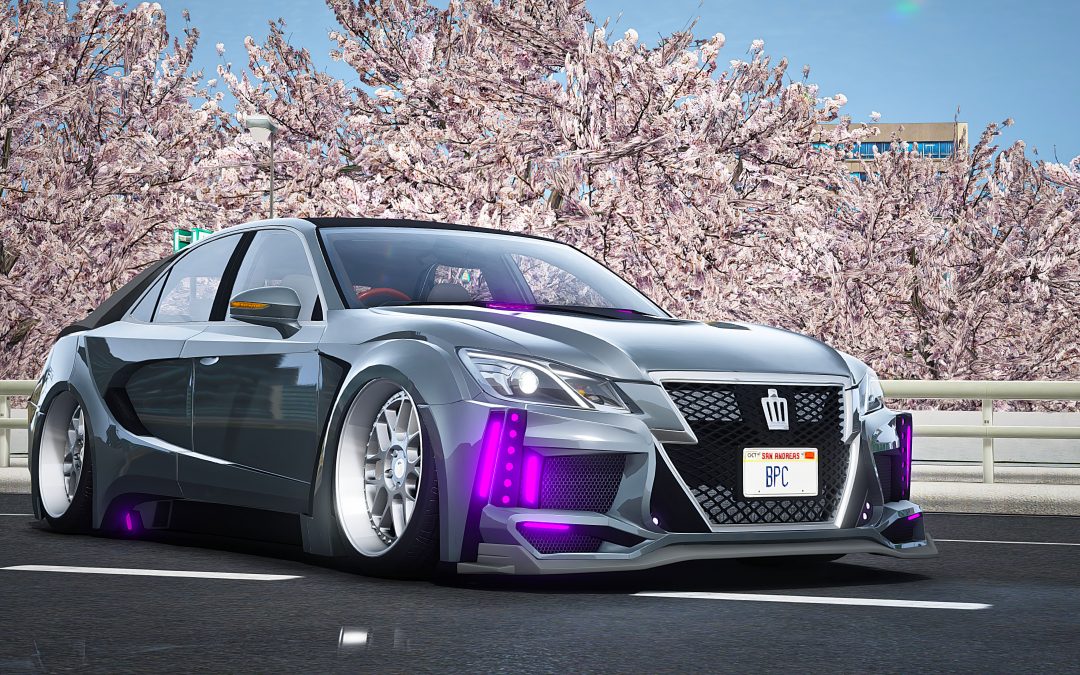 Toyota Crown Athlete Black Pearl Complete