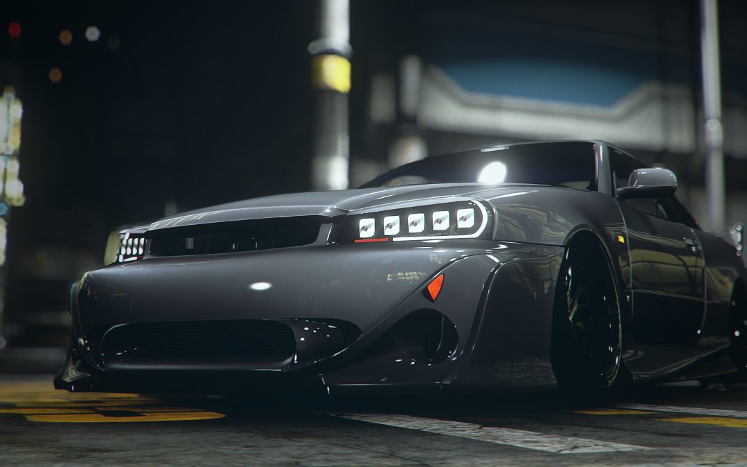 Nissan Skyline GTR R34 Garson Black Mafia