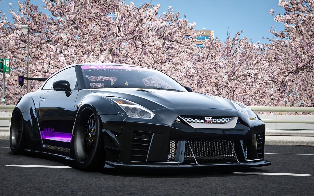 Nissan GTR R35 Aimgain