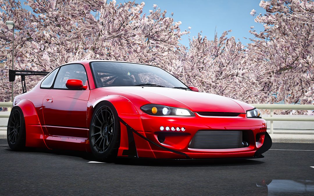Nissan Silvia S15 Garasi Drift