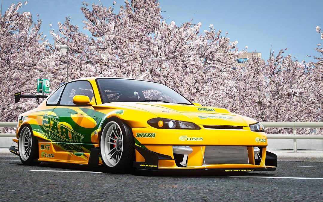Nissan Silvia S15 URAS-GT