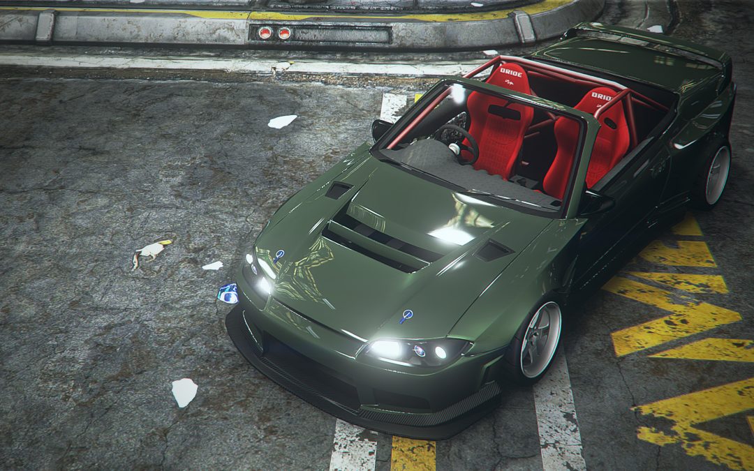 Nissan Silvia S15 Varietta Hachiraito