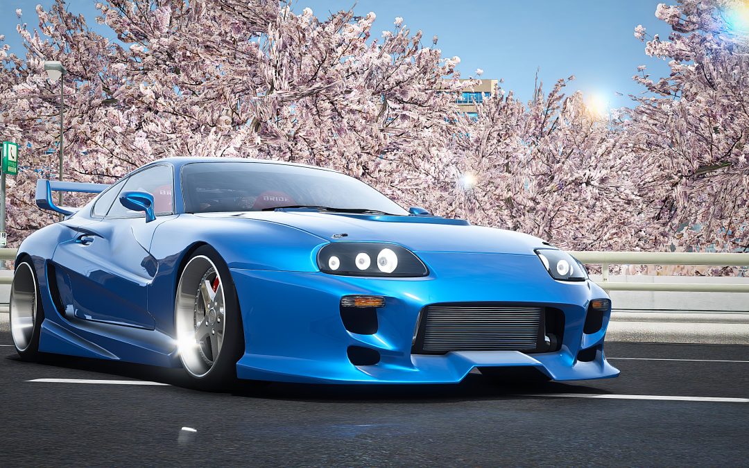 Toyota Supra Abflug E2000