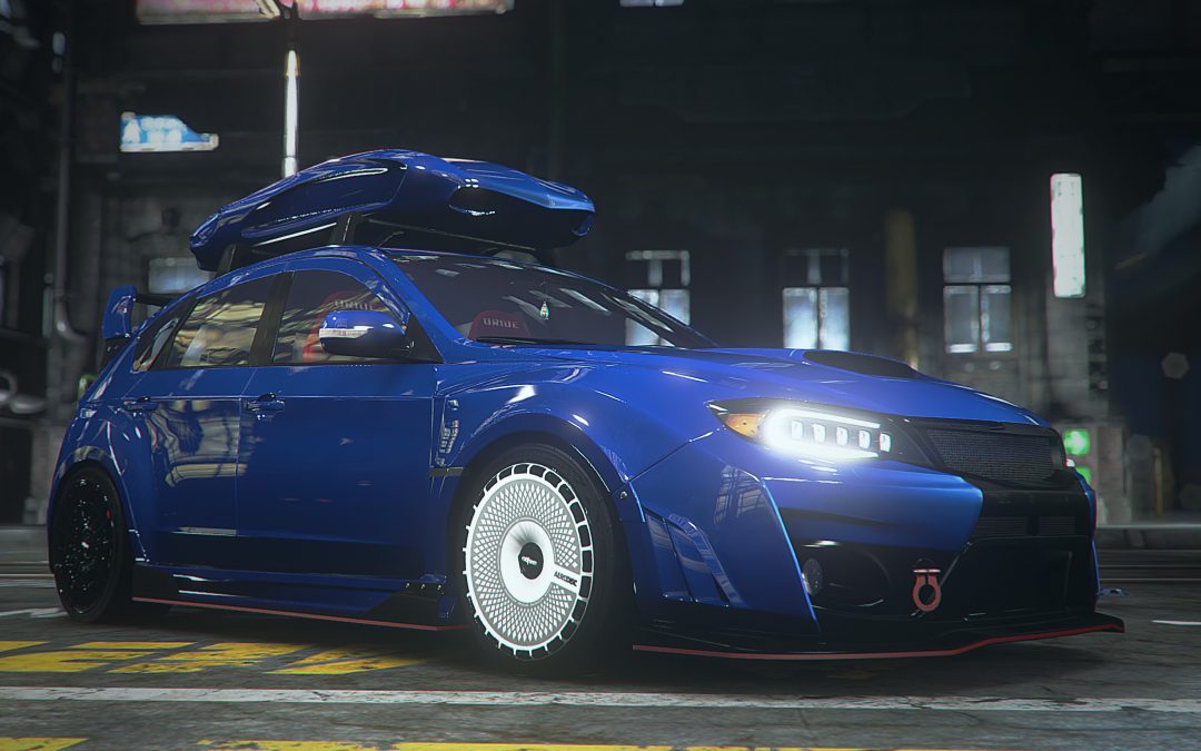 Subaru WRX STi Hatchback Varis