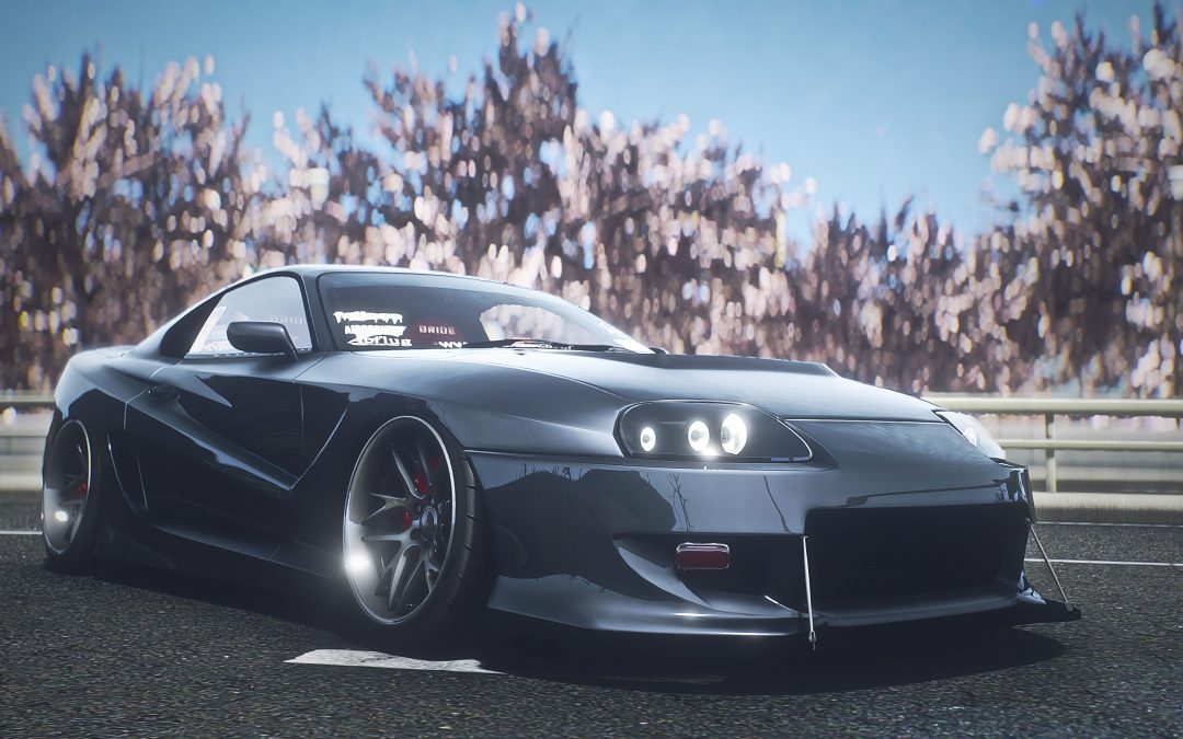 Toyota Supra Abflug Zefi:R