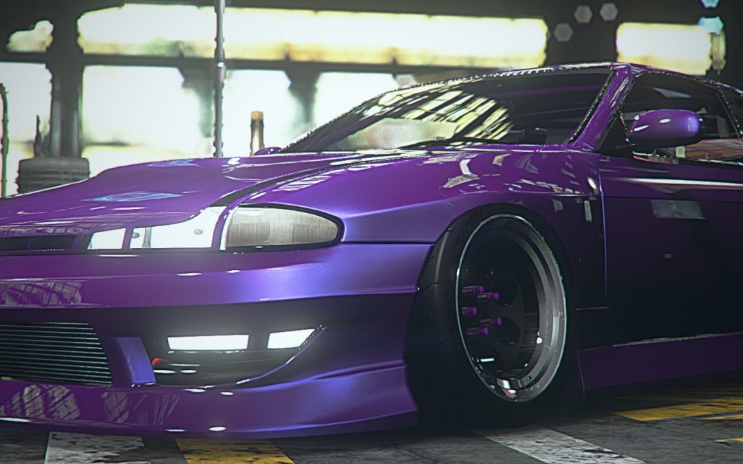 Nissan Silvia S14 Zenki HR