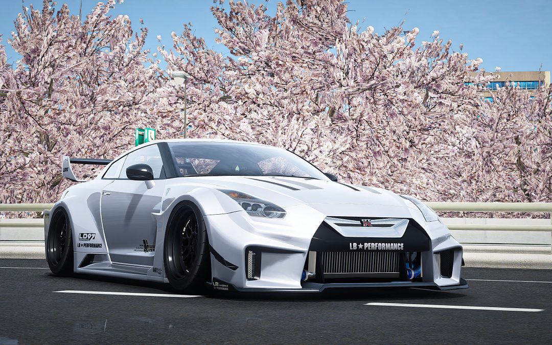 Nissan GTR R35 LBWK Silhouette