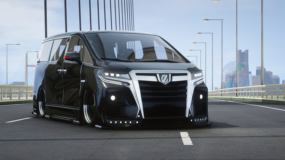 Toyota alphard gta 5 Toyota alphard gta 5