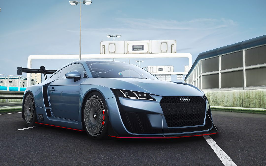 Audi TTS HR R-Series