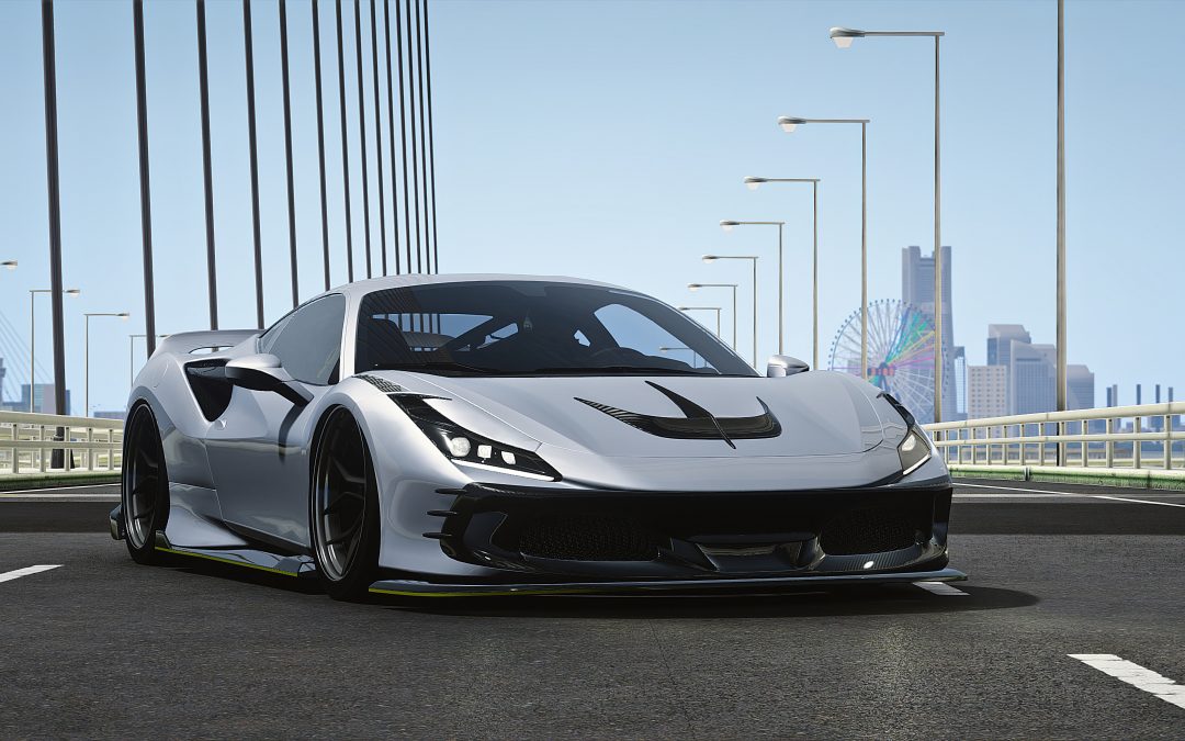 Ferrari F8 HR Special
