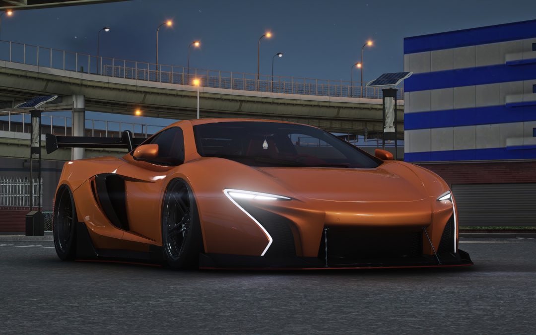 Mclaren 650s Coupe HR