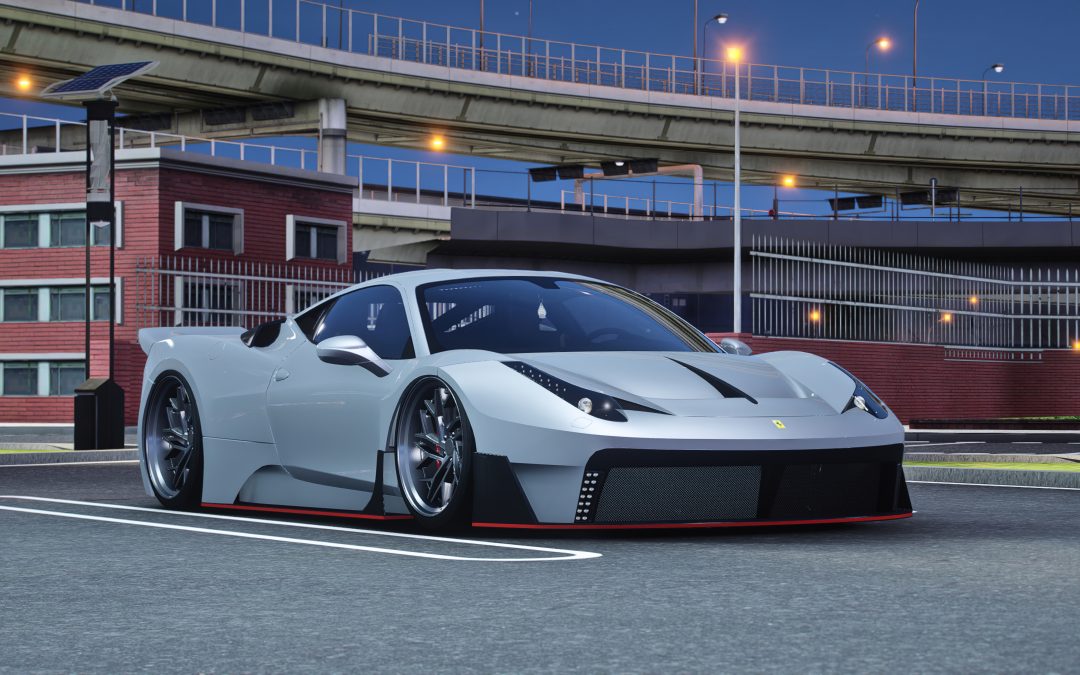 Ferrari 458 Italia HR
