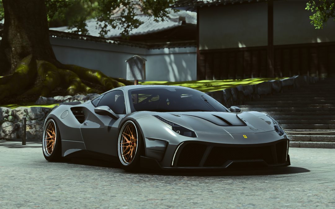 Ferrari 488 GTB DKG x HR