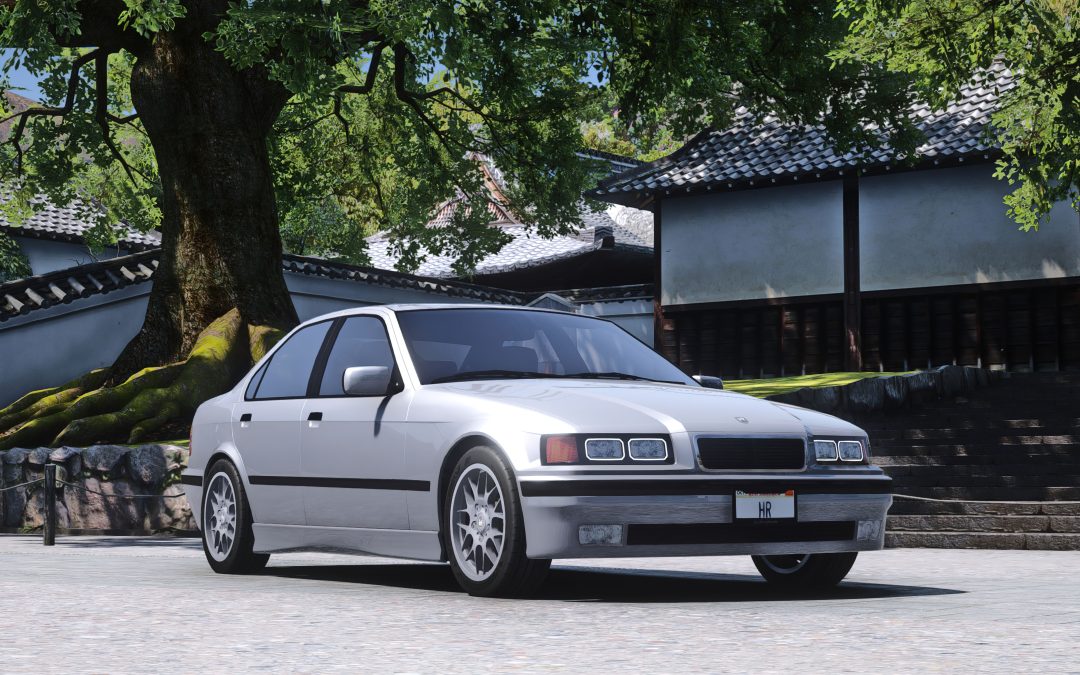 HR Furor 38 Sedan