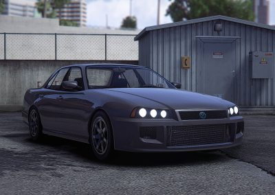 Annis Elegy RH-7 Sedan