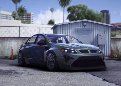 Cheval Fugitive GT RS-T1
